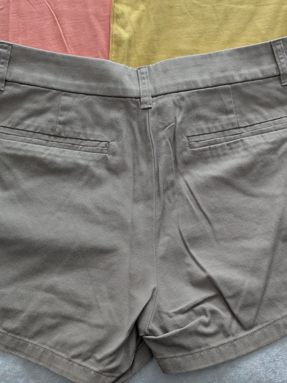 J. Crew Khaki Shorts and T-shirt BUNDLE